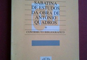 Sabatina de Estudos da Obra de António Quadros-1995
