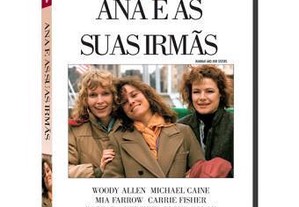 DVD Ana as Suas Irmãs - Filme de Woody Allen Legendas em Português com Carrie Fisher