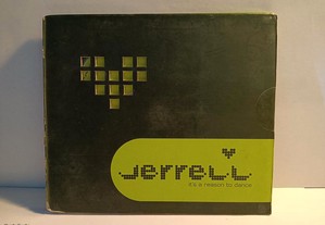 Jerrell em cd It's A Reason To Dance
