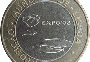 Expo '98 - 200 Escudos - 1997 - Moeda