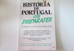 História de Portugal em disparates
