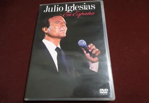 DVD-Julio Iglesias-En Espana
