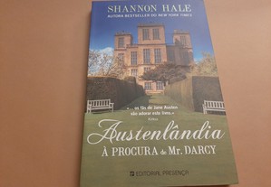 Austenlândia//Shannon Hale (À procura de Mr. Darcy)