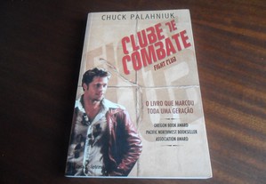 "Clube de Combate" de Chuck Palahniuk - 2ª Edição de 2008