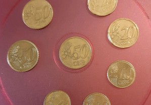 8 moedas  da Grécia muito boas