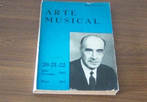 Arte Musical 20-21-22 Julho,Novembro1963,Março1964