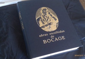 Obras escolhidas de Bocage 1977 ediçoes Artis