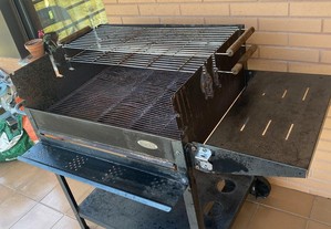 Churrasqueira/Barbecue a carvão IMOR MADRID XL V20