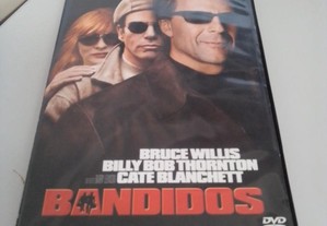 dvd BANDIDOS Filme com Bruce Willis Cate Blanchett Billy Bob Thornton