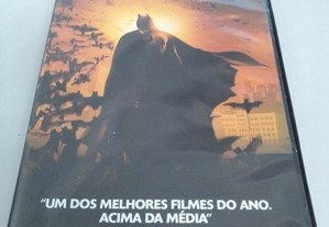 Dvd Batman O Início Begins Filme de Christopher Nolan com Christian Bale e Katie Holmes