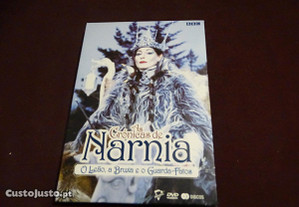 DVD-As crónicas de Narnia-O Leão, a Bruxa e o Guarda fatos-Edição 2 discos-Serie BBC