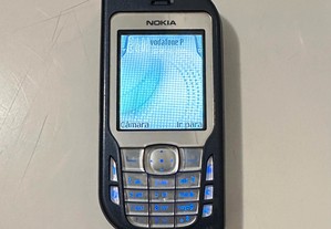 Telemóvel Vintage Nokia 6670