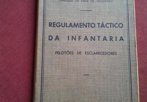 Regulamento Táctico Infantaria-Pelotões de Esclarecedores-1948