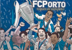 O Meu 1º Livro do FCPorto - Toques de campeão
