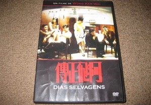 DVD "Dias Selvagens" de Wong Kar-Wai/Raro!
