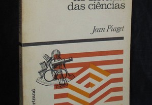 Livro A Situação das Ciências do homem no sistema das ciências Jean Piaget