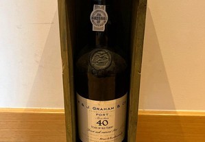Graham's - More than 40 years old Tawny Port