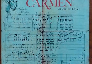 vinil: Lorin Maazel / Coro e Orquestra da Ópera de Berlim / Franco Corelli "Georges Bizet - Carmen"