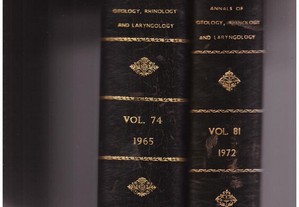 Annals of Otology, Rhinology and Laryngology-2 vol