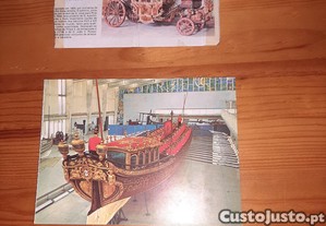Bilhetes Anos 80 - Museu dos Coches e Museu da Marinha