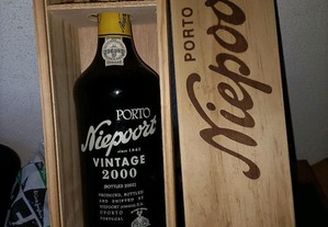 Vinho do Porto Niepoort Vintage 2000