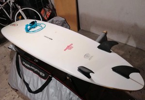 NSp epoxy 7.2 Evolution Funboard prancha de surfbo