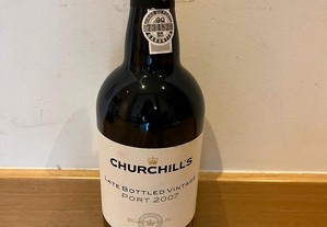 Churchill's Late Bottled Vintage Port 2007