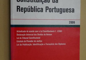 "Constituição da República Portuguesa"
