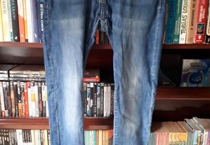 Calças de Ganga Zara, tamanho 13-14 anos (164cm)