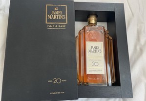 James Martins 20 years Old Fine & Rare