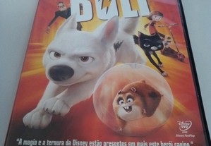 Dvd BOLT Filme de Animação Falado em Português da Disney Super cão da Disney