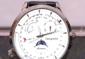 Relógio Réplica Jaeger-Le Coultre Automatic.