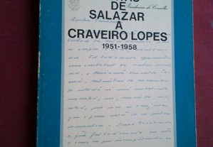 Manuel Mello-Cartas de Salazar a Craveiro Lopes (1951-1958)