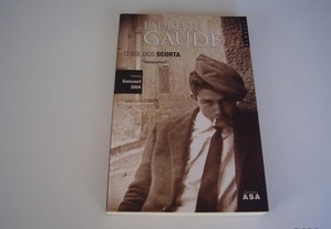 Livro Novo "O Sol dos Scorta" de Laurent Gaudé / Esgotado / Portes Grátis
