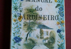 Manual do Jardineiro-Liv. Popular de Francisco Franco-s/d