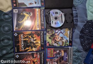 ps 2 com jogos