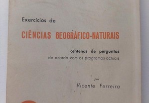 Exercícios de Ciências Geográfico-Naturais