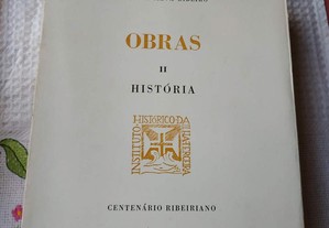 "Obras" 1983 Luís da Silva Ribeiro Vol II - Açores