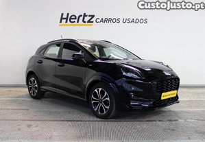 Ford Puma 1.0 EcoBoost MHEV ST-Line X Vivid Ruby Edition