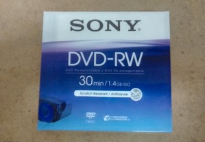 Sony DVD-RW 8cm dmw30b - Novo