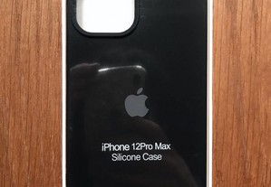 Capa de silicone Apple para iPhone 12 Pro Max
