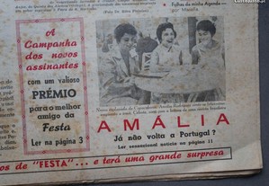 Amália Rodrigues, Já não volta a Portugal? Ficará no Brasil?