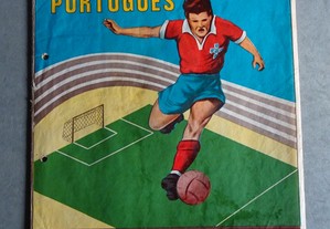 Caderneta de cromos de futebol de caramelos vazia Glórias do Futebol Português - Universal