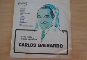 Disco vinil LP - Carlos Galhardo