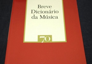 Livro Breve Dicionário da Música Ricardo Allorto