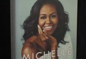 Livro Becoming A Minha História Michelle Obama