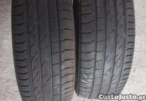 2 Pneus 215/65R16 Nokian 
