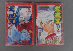 Livros Banda Desenhada Manga - Inu-Yasha