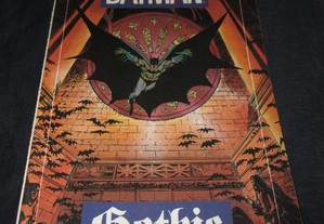 Livro Um Conto de Batman Gothic Edição Especial