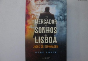 O mercador de sonhos de Lisboa- Gene Coyle